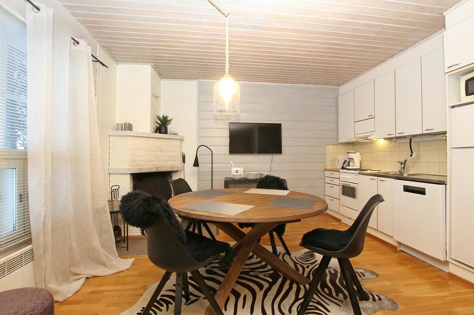 Kuukkeli Apartments Saarisatu Ja Urupaeae Saariselkä Zewnętrze zdjęcie