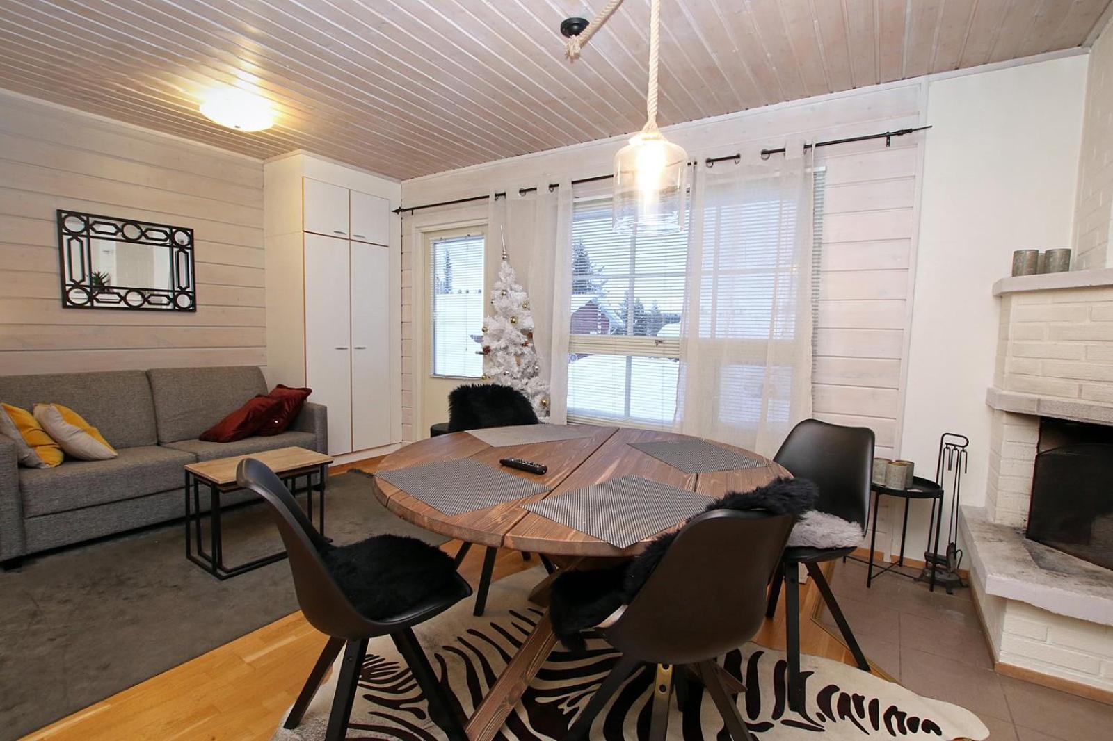 Kuukkeli Apartments Saarisatu Ja Urupaeae Saariselkä Zewnętrze zdjęcie